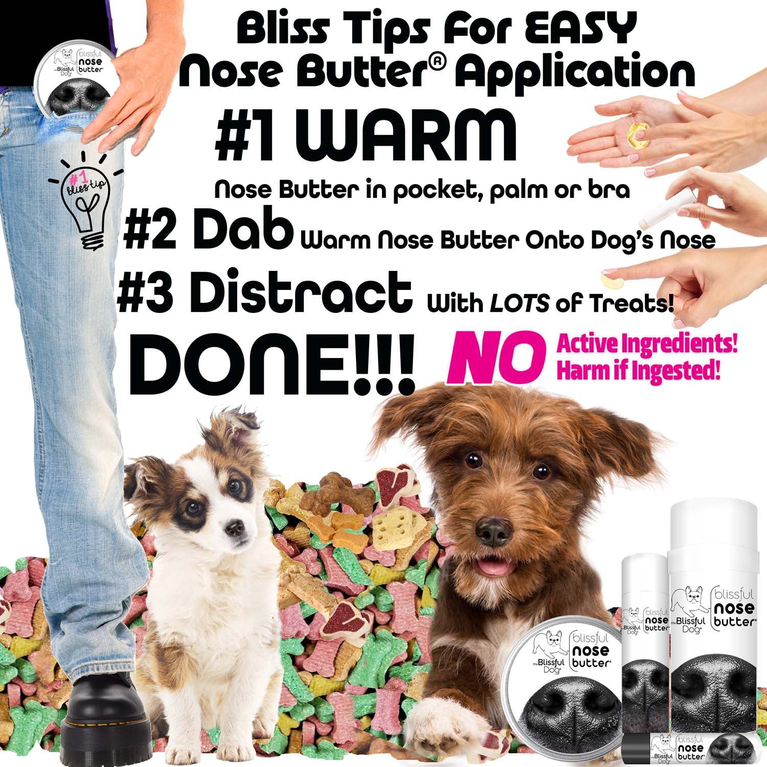 1 Dog Nose Butter For All Dogs NOSE BUTTER® - Lazy Paper Club