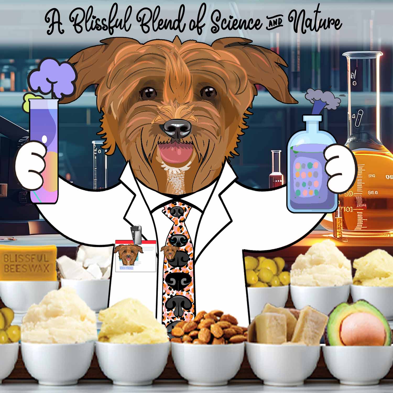 1 Dog Nose Butter For All Dogs NOSE BUTTER® - Lazy Paper Club