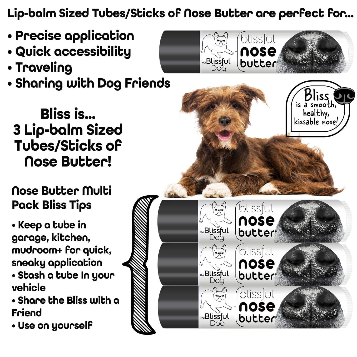 1 Dog Nose Butter For All Dogs NOSE BUTTER® - Lazy Paper Club