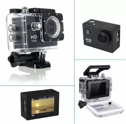 1080p Waterproof Action Camera - Lazy Paper Club