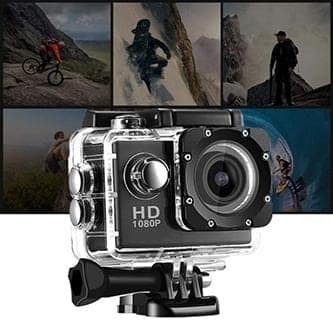 1080p Waterproof Action Camera - Lazy Paper Club