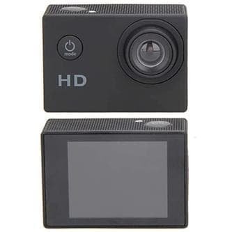 1080p Waterproof Action Camera - Lazy Paper Club