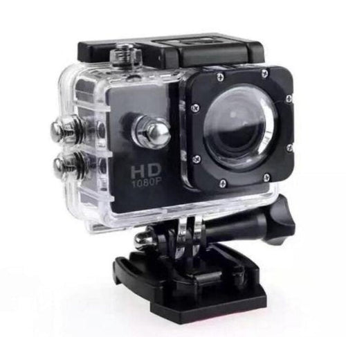 1080p Waterproof Action Camera - Lazy Paper Club