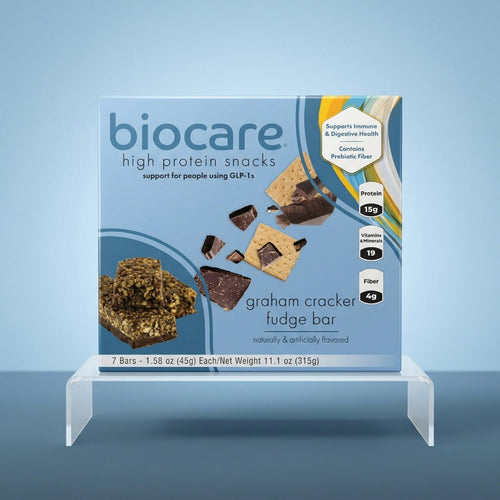 15G Protein Graham Cracker Fudge Bar - Lazy Paper Club