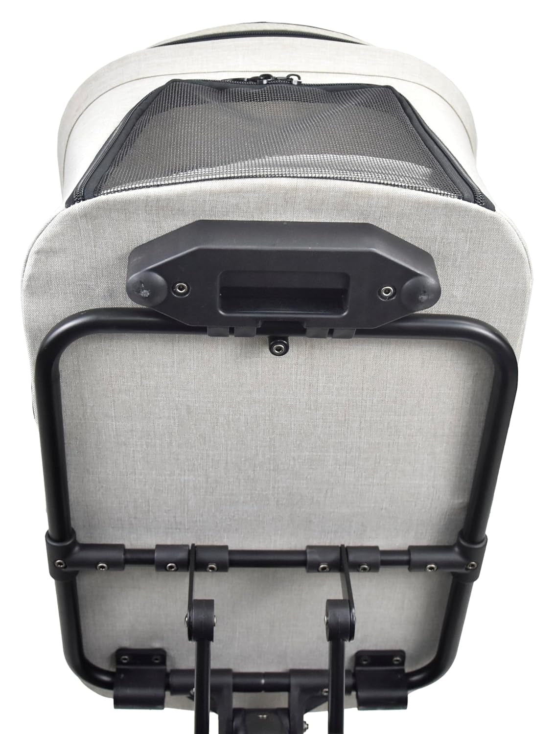 3 in 1 Pet Stroller Dog Cat Travel System Detachable Carrier Foldable 30lb - Lazy Paper Club