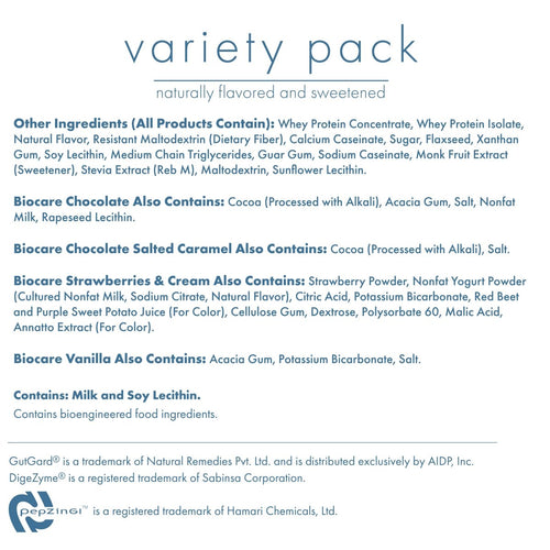 30G Protein Beverage Variety Pack (7-Count) - Lazy Paper Club