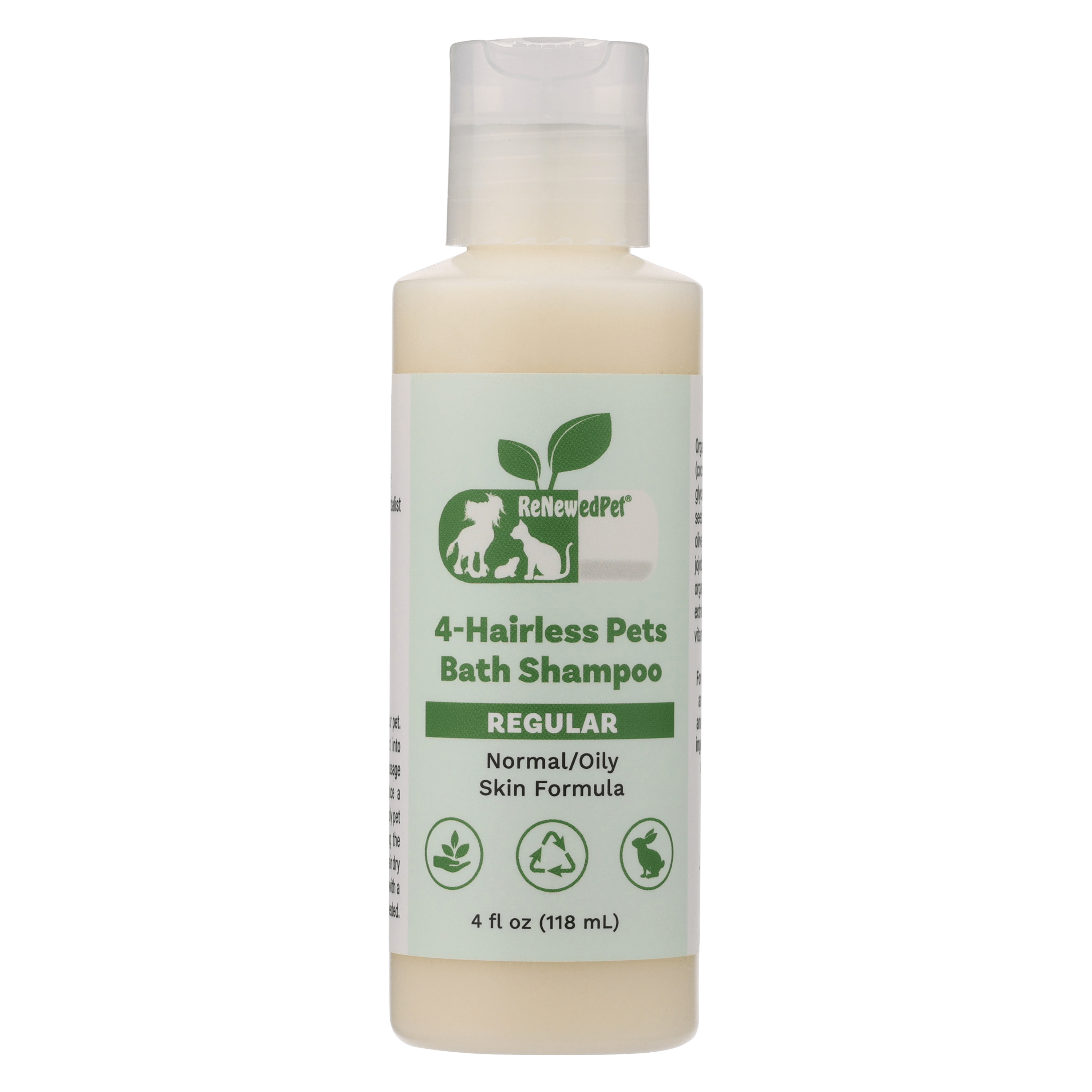 4-HAIRLESS PETS PETS REGULAR SHAMPOO 4 Nudie Pets - Lazy Paper Club