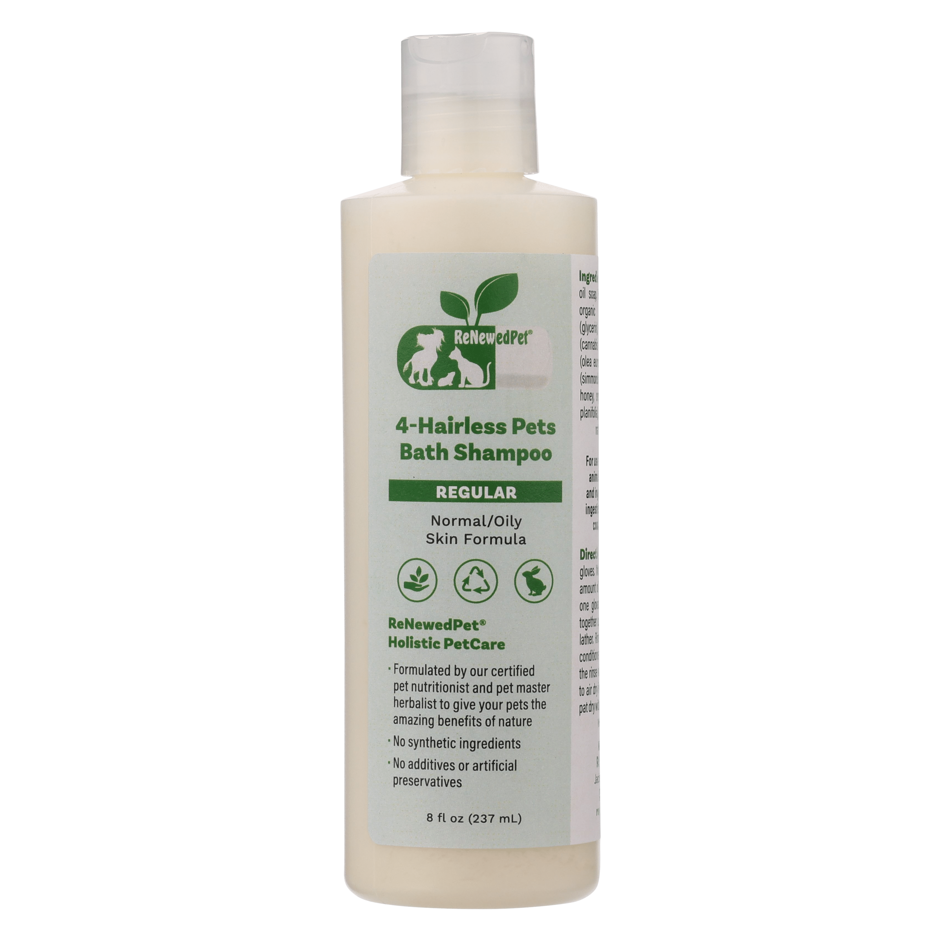4-HAIRLESS PETS PETS REGULAR SHAMPOO 4 Nudie Pets - Lazy Paper Club
