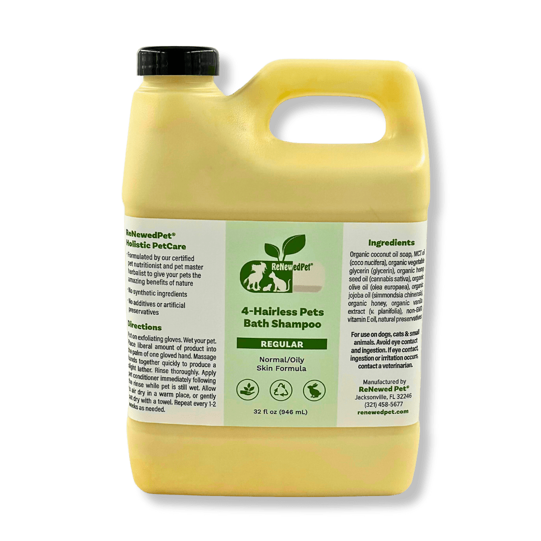 4-HAIRLESS PETS PETS REGULAR SHAMPOO 4 Nudie Pets - Lazy Paper Club