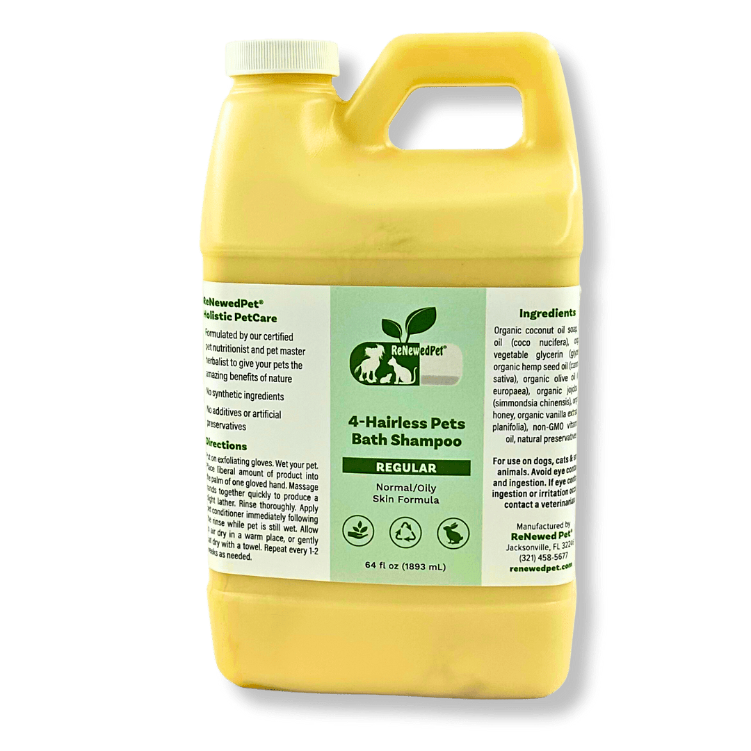 4-HAIRLESS PETS PETS REGULAR SHAMPOO 4 Nudie Pets - Lazy Paper Club
