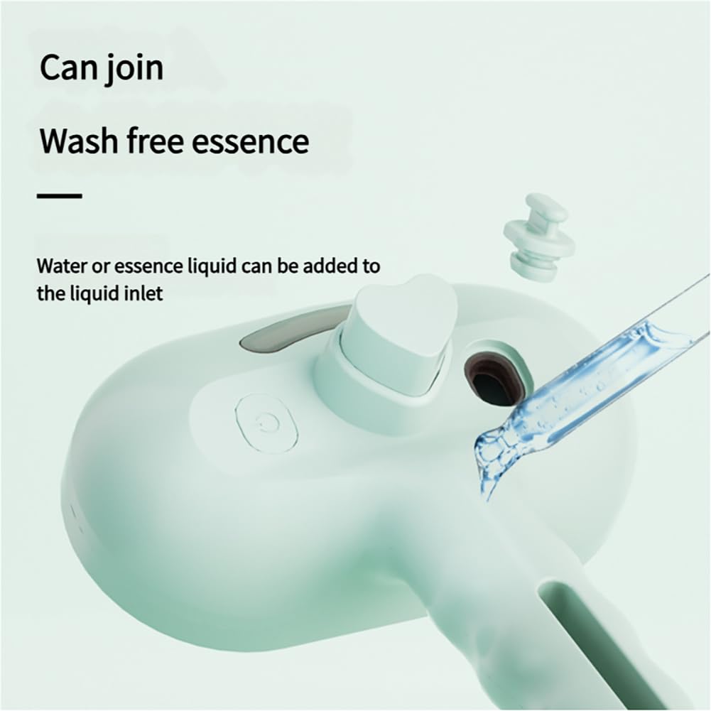 4-in-1 Pet Steam Brush with Self-Cleaning & Anti-Static Pet Supplies - #Lazy Paper Club#