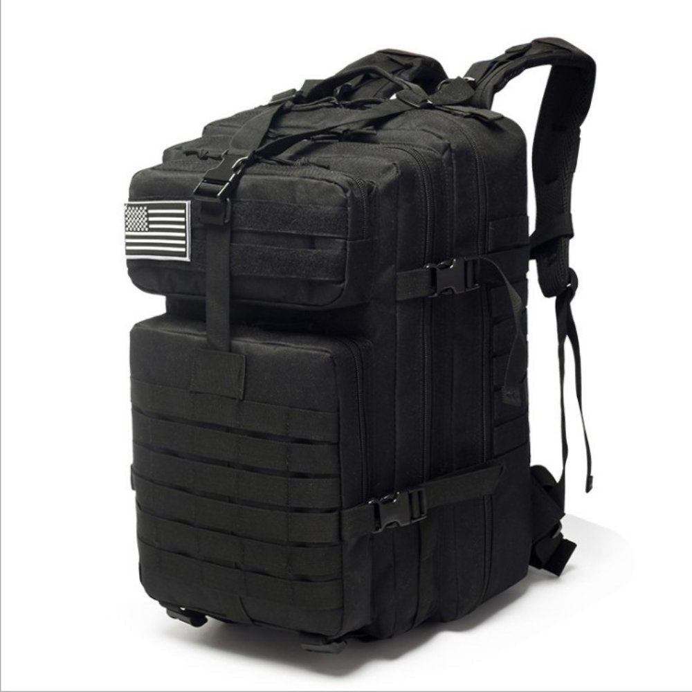 42L Tactical Backpack Bag with USA Patch - Lazy Paper Club
