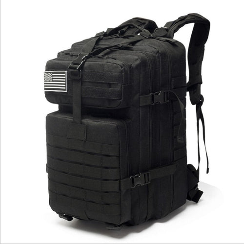 42L Tactical Backpack Bag with USA Patch - Lazy Paper Club