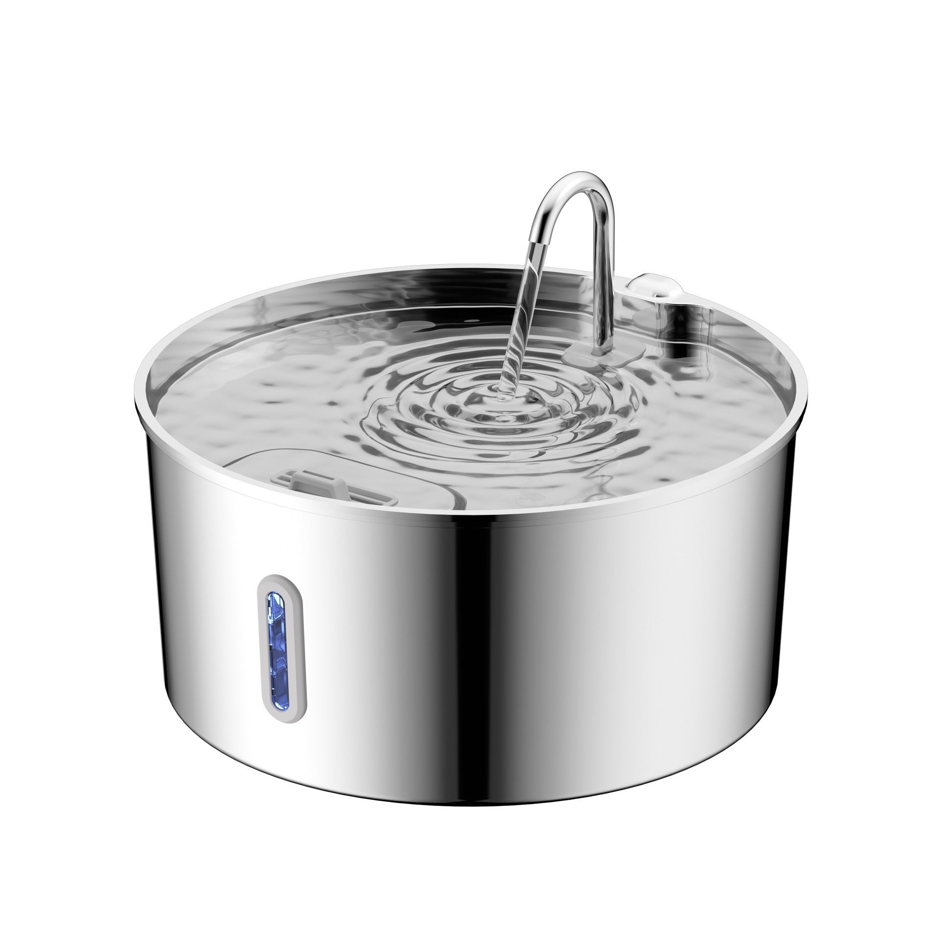 7L Stainless Steel Pet Water Dispenser Automatic Heating Dogs And Cats Water Feeder 0 - Lazy Paper Club