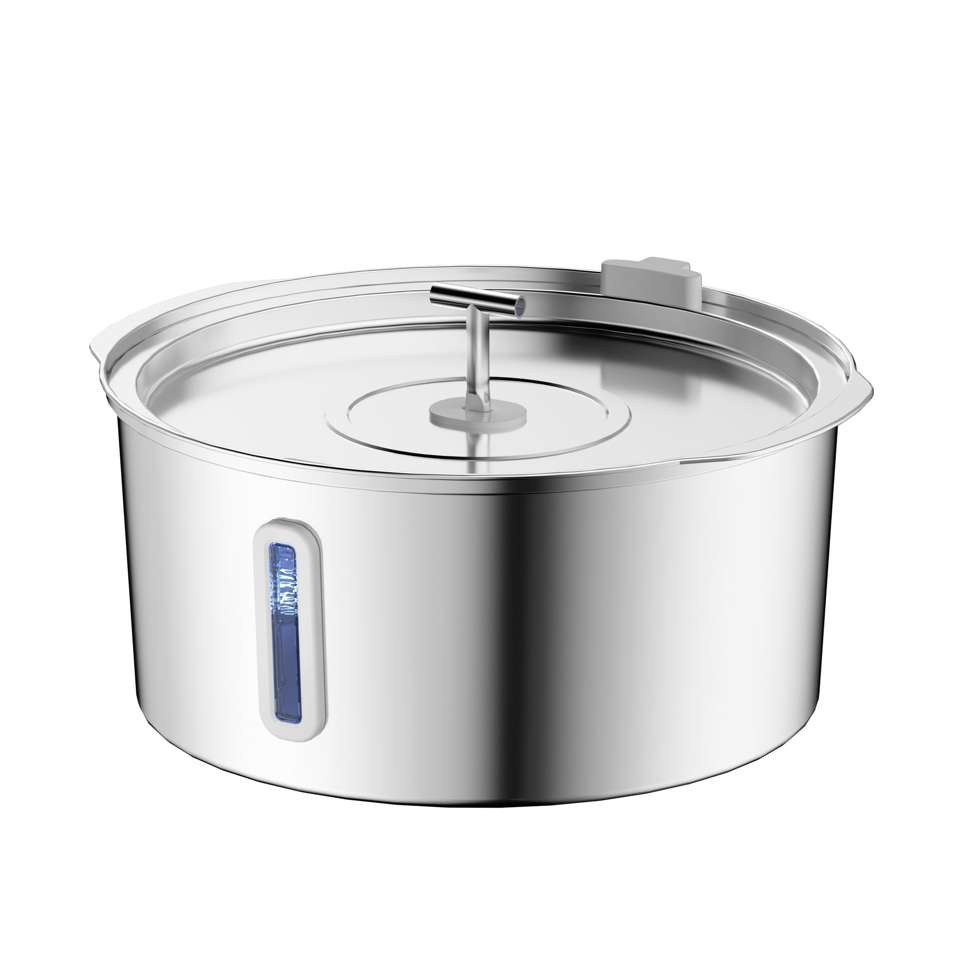 7L Stainless Steel Pet Water Dispenser Automatic Heating Dogs And Cats Water Feeder 0 - Lazy Paper Club