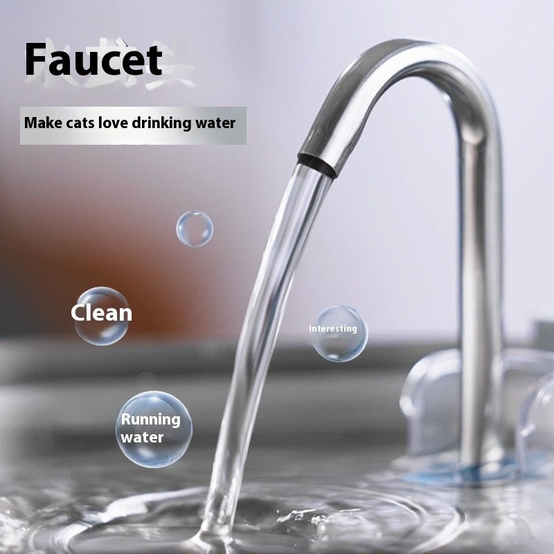 7L Stainless Steel Pet Water Dispenser Automatic Heating Dogs And Cats Water Feeder 0 - Lazy Paper Club