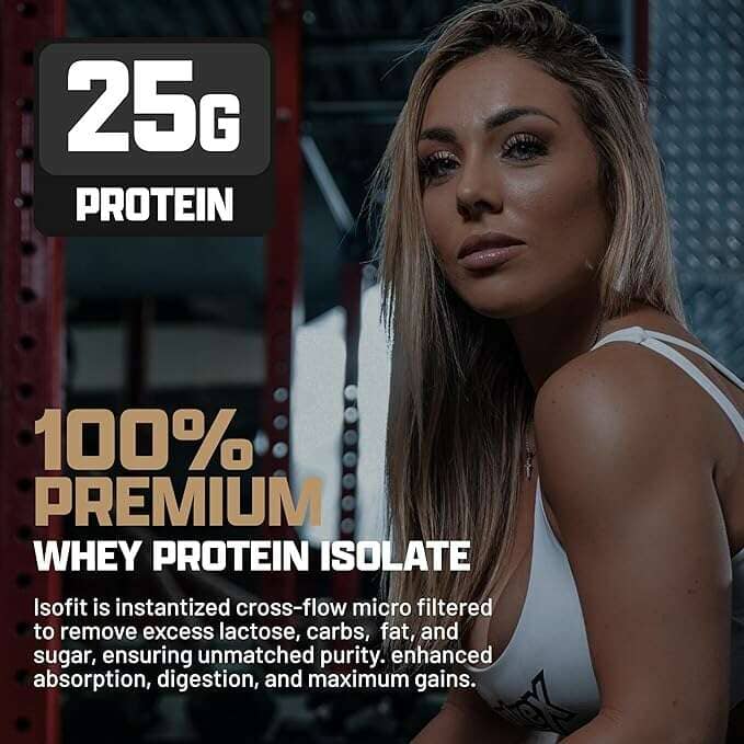 Nutrex ISOFIT Protein, 5lbs
