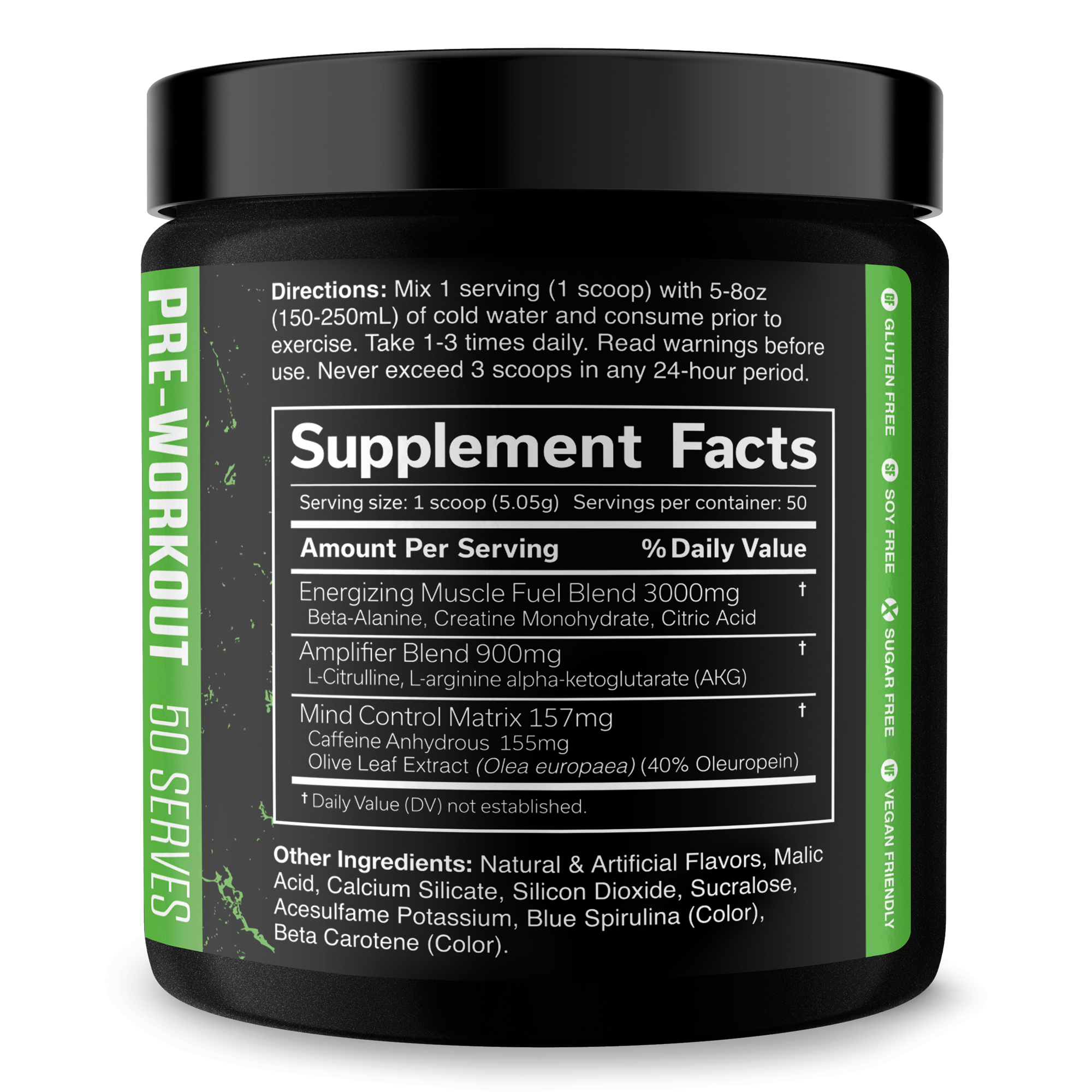 The Curse! Pre-Workout
