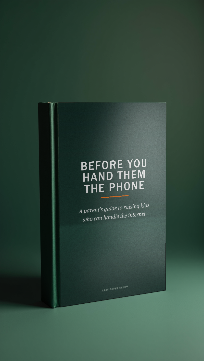 Before You Hand Them the Phone