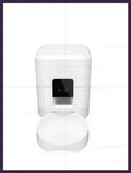 Smart Pet Feeder 2L Automatic Wifi Enabled Dry Food Dispenser for Cat Dog Home Use App Control Pet Supplies Auto Feeding System.