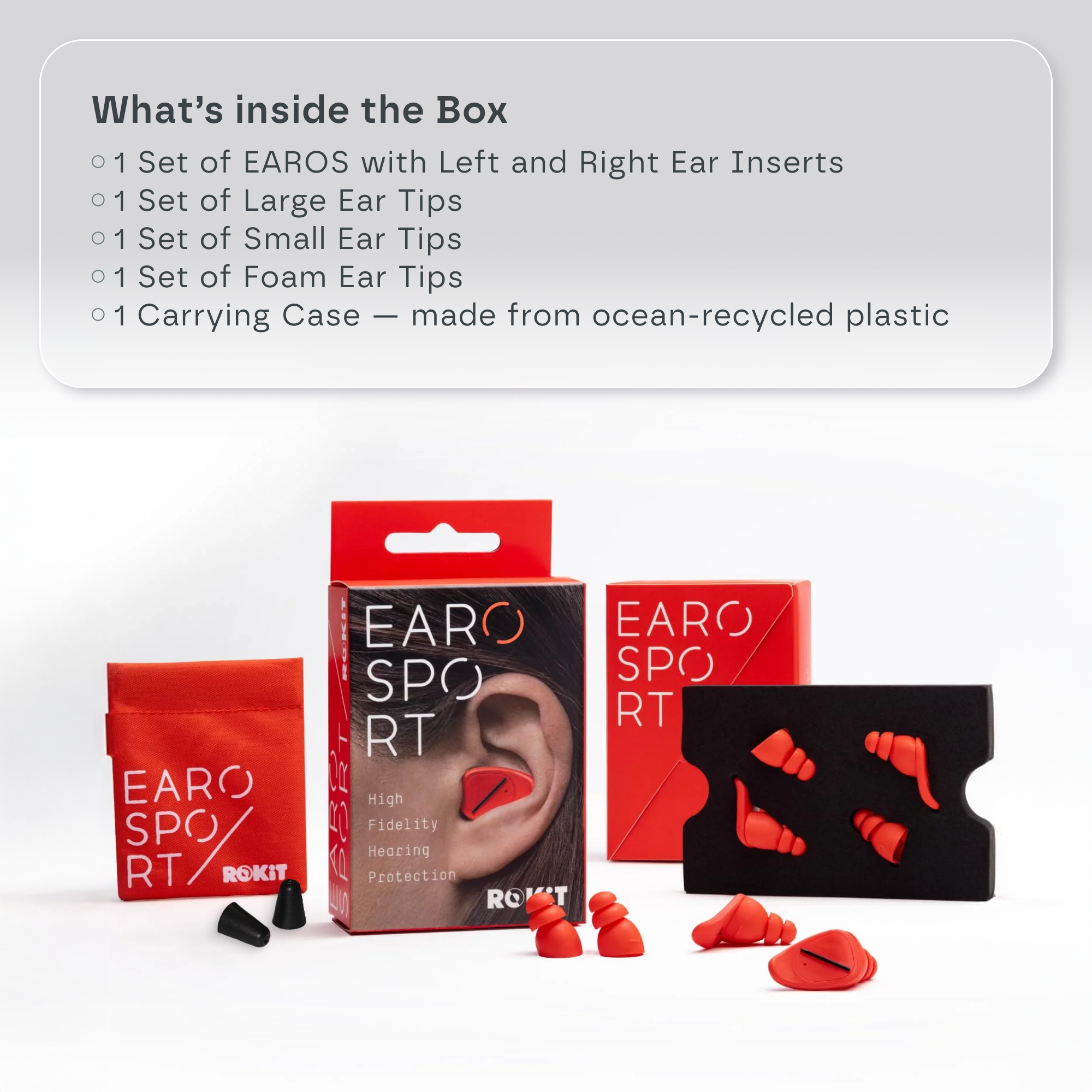 EAROS SPORT