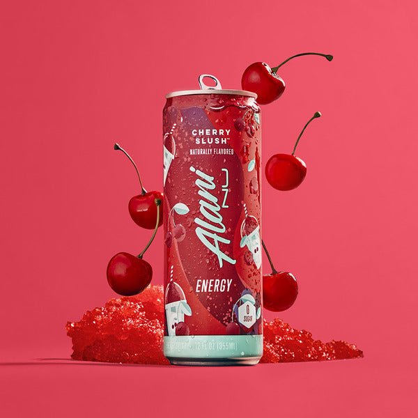 Alani Nu Energy Drink Cherry Slush 0 - Lazy Paper Club