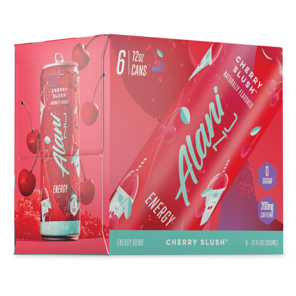Alani Nu Energy Drink Cherry Slush 0 - Lazy Paper Club