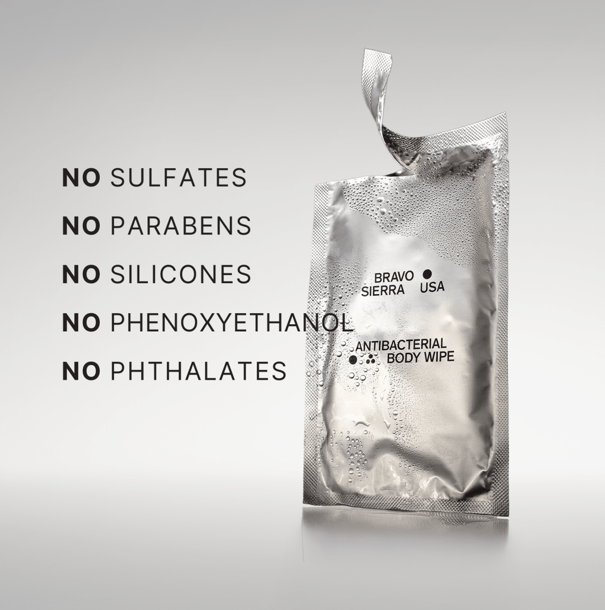 ANTIBACTERIAL BODY WIPES BODY WIPES - Lazy Paper Club
