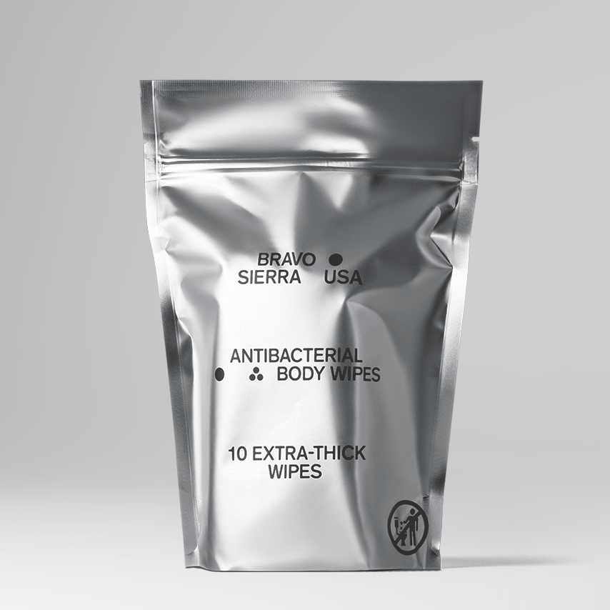 ANTIBACTERIAL BODY WIPES BODY WIPES - Lazy Paper Club