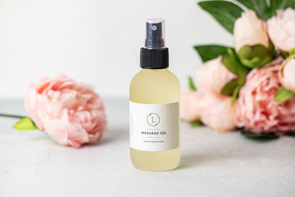 Aromatherapy Eucalyptus Massage Oil, Natural Relaxing Body Massage Oil - Lazy Paper Club