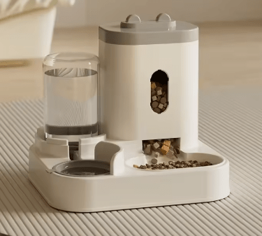Automatic Pet Feeder Dog Basin Cat Bowl Supplies Water Dispenser - Lazy Paper Club