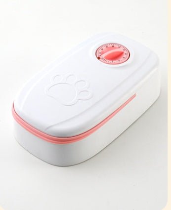 Automatic Pet Feeder Smart Food Dispenser For Cats Dogs Timer Stainless Steel Bowl Auto Dog Cat Pet Feeding Pets Supplies 0 - Lazy Paper Club