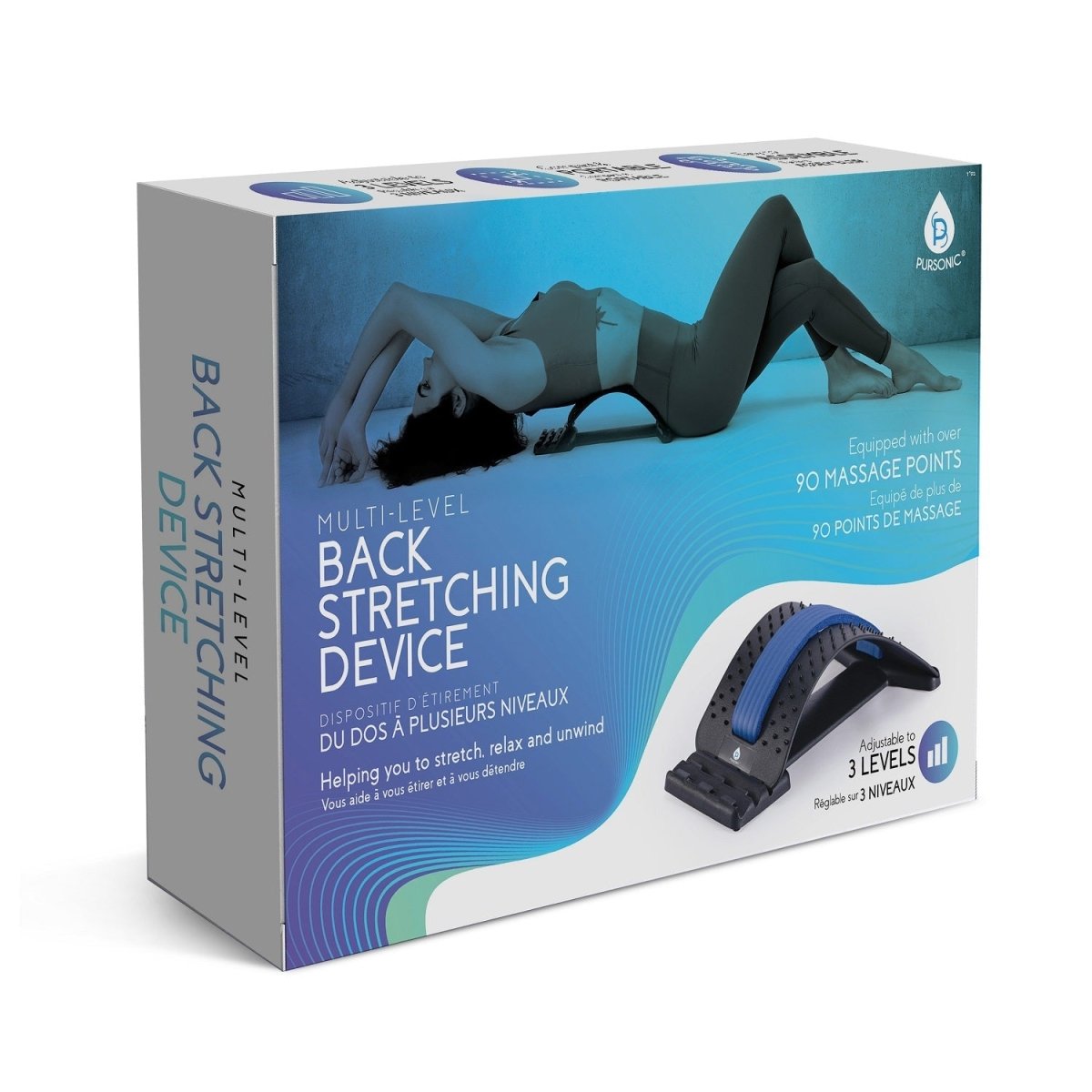 Back Stretching Device - Lazy Paper Club