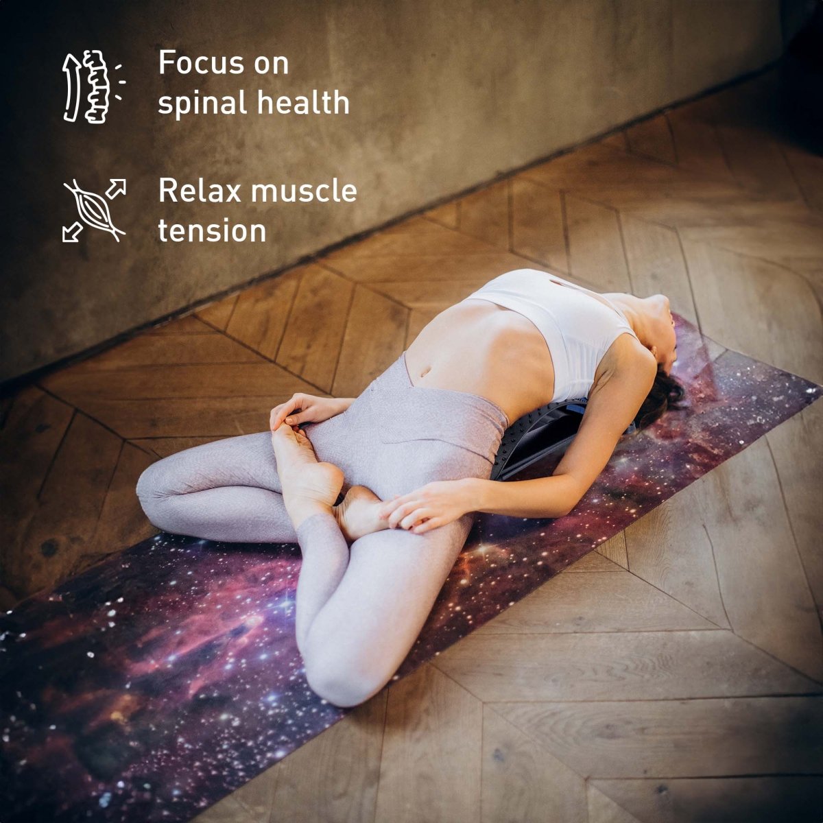 Back Stretching Device - Lazy Paper Club