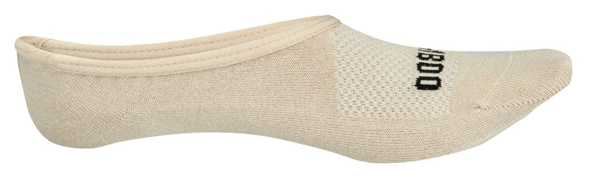 Odor-Eliminating Bamboo Sports No Show Socks - 4 Pairs - #Lazy Paper Club#