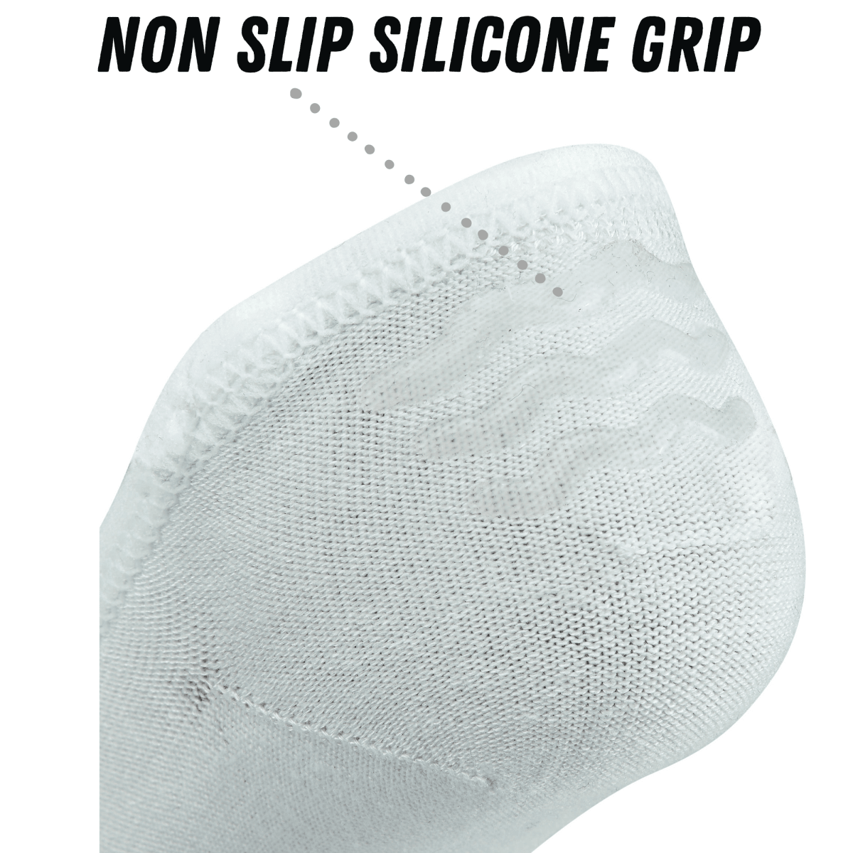 Odor-Eliminating Bamboo Sports No Show Socks - 4 Pairs - #Lazy Paper Club#
