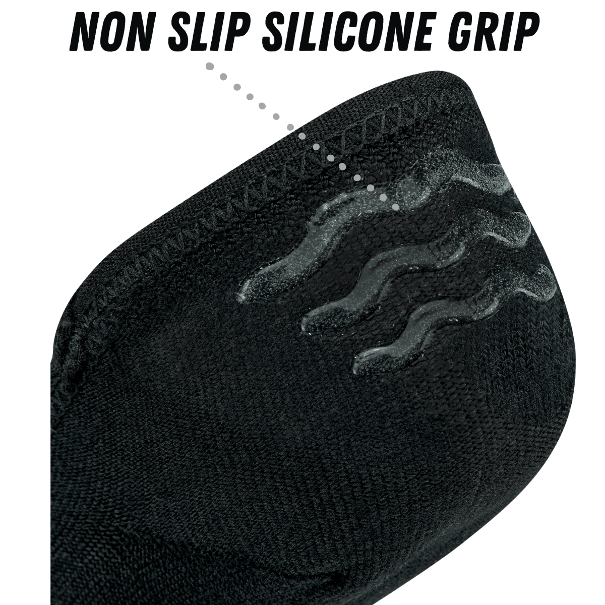 Odor-Eliminating Bamboo Sports No Show Socks - 4 Pairs - #Lazy Paper Club#
