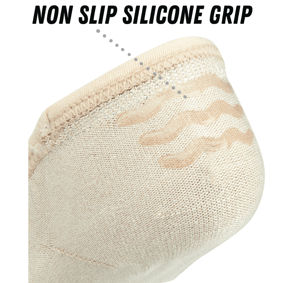 Odor-Eliminating Bamboo Sports No Show Socks - 4 Pairs - #Lazy Paper Club#