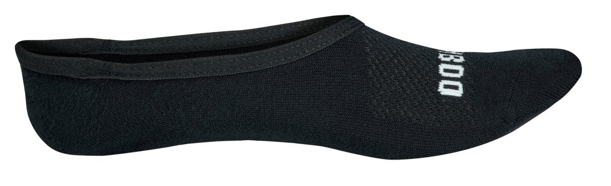 Odor-Eliminating Bamboo Sports No Show Socks - 4 Pairs - #Lazy Paper Club#