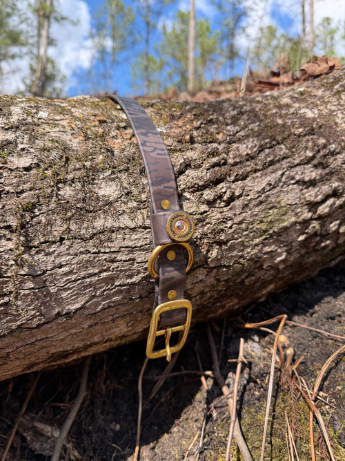 Barrows Dog Collar - Bottomland Collar - Lazy Paper Club