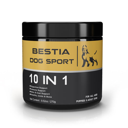 BDS 10 in 1 Dog Food Supplement Supplements - Lazy Paper Club