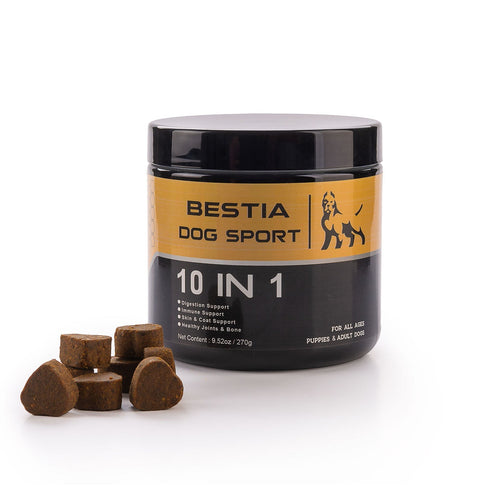 BDS 10 in 1 Dog Food Supplement Supplements - Lazy Paper Club