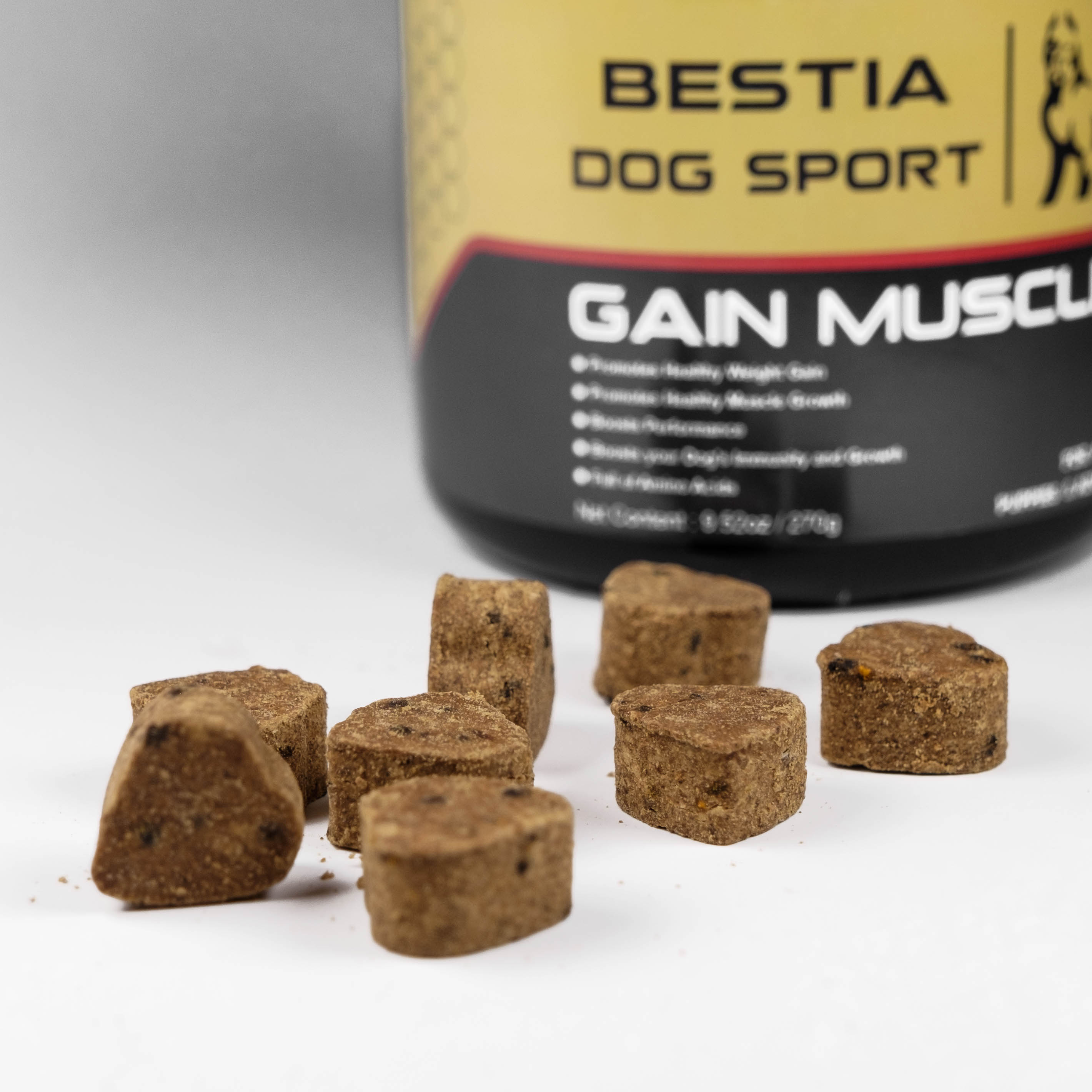 BDS Gain Muscle Dog Food Supplement Supplements - Lazy Paper Club