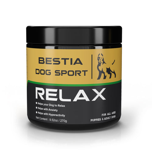 BDS Relax Dog Food Supplement Supplements - Lazy Paper Club