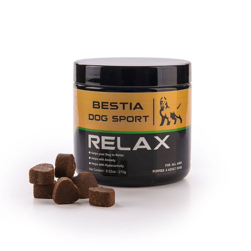 BDS Relax Dog Food Supplement Supplements - Lazy Paper Club