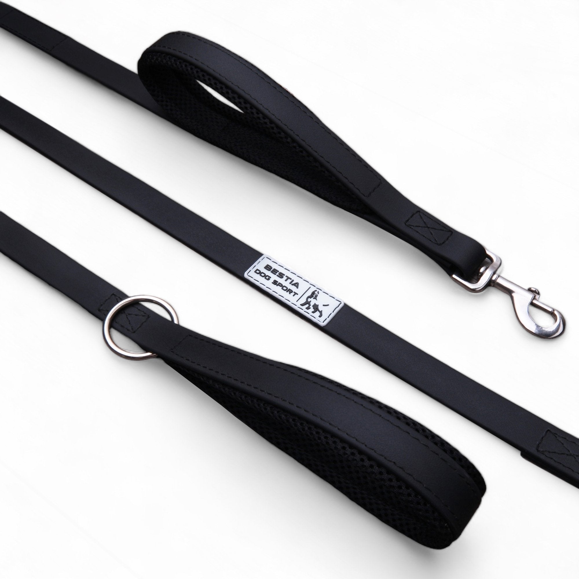 BESTIA DOG SPORT dual handle leash Training gear - Lazy Paper Club
