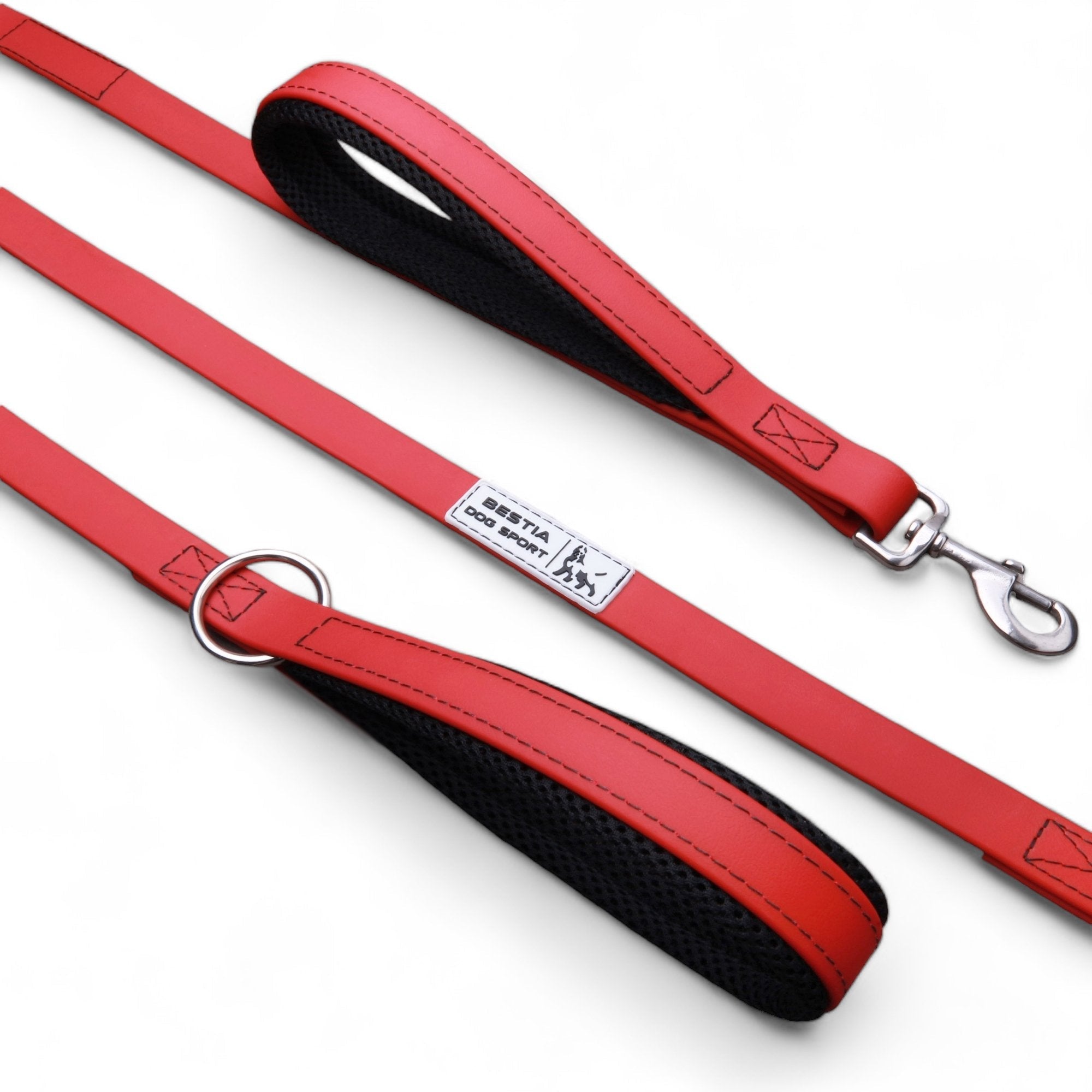 BESTIA DOG SPORT dual handle leash Training gear - Lazy Paper Club