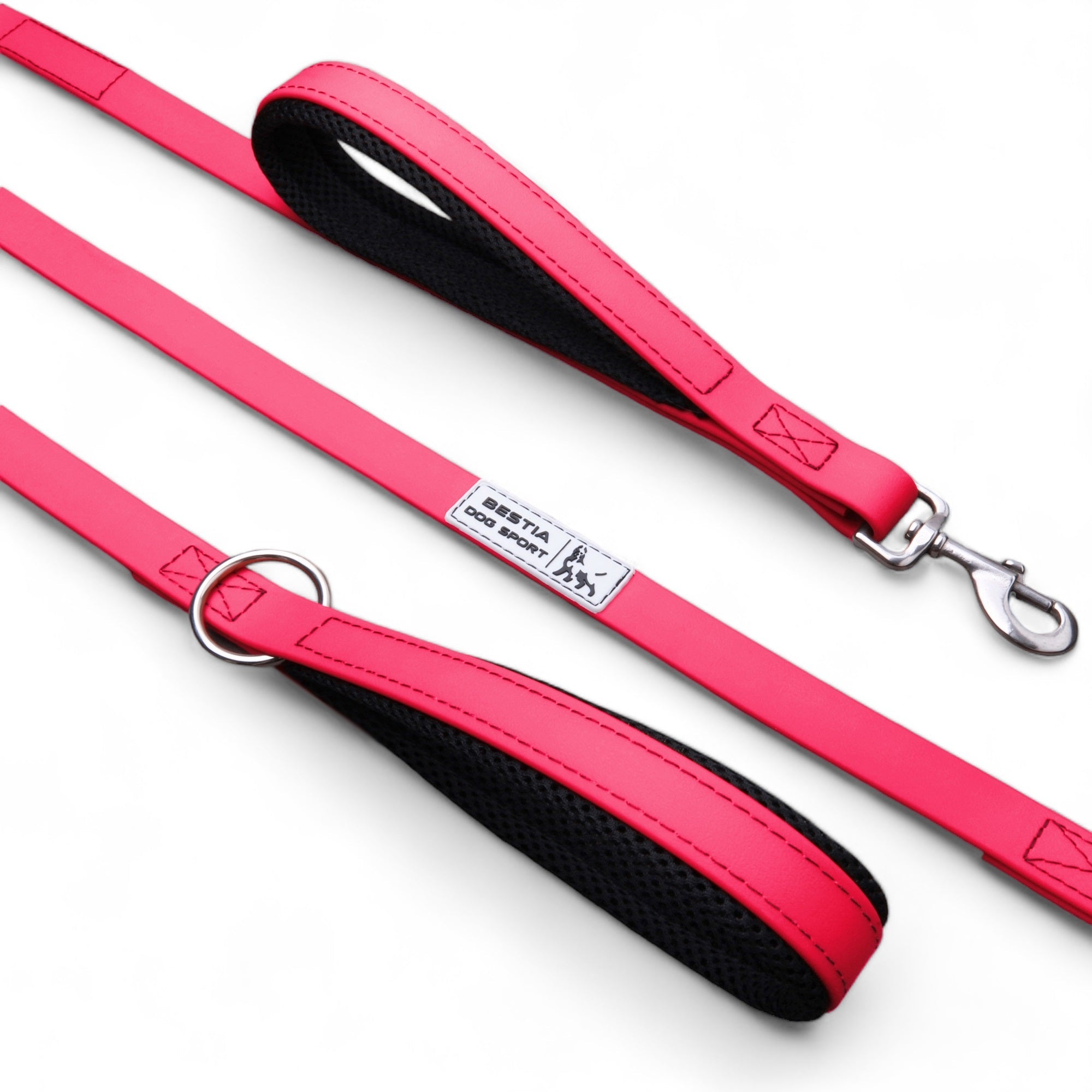 BESTIA DOG SPORT dual handle leash Training gear - Lazy Paper Club