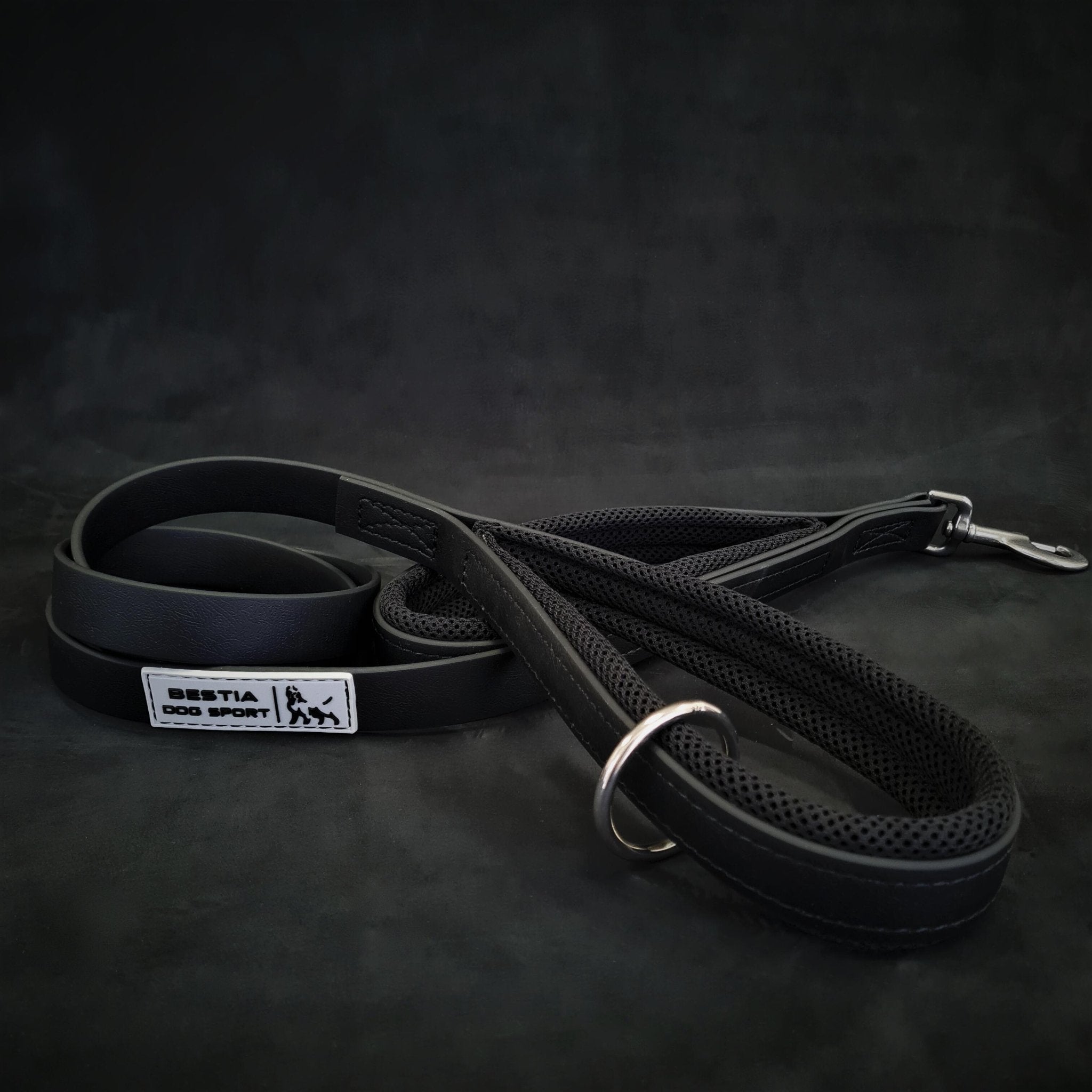 BESTIA DOG SPORT dual handle leash Training gear - Lazy Paper Club
