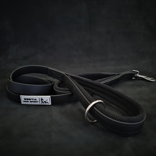BESTIA DOG SPORT dual handle leash Training gear - Lazy Paper Club